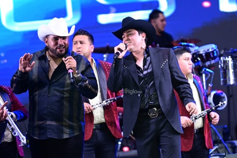 Banda MS se presenta en la explanada de la Feria de Torreón