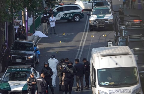 Asesinan a secretaria particular y un asesor de la jefa de Gobierno de la CDMX