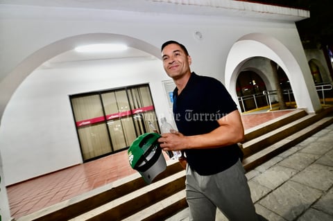 Nuevo director técnico del Santos Laguna, Francisco Rodríguez Vílchez, llega a la Comarca