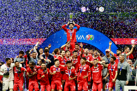 Toluca se corona campeón del Clausura 2025 y logran su undécimo título