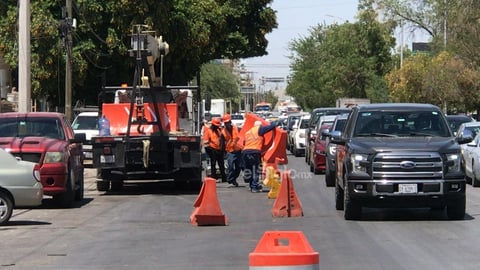 Inicia reubicación de líneas subterráneas para Sistema Vial Abastos-Independencia