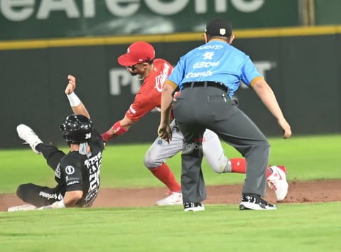 SEGUNDO JUEGO DE LA SERIA ALGODONEROS CONTRA CALIENTE DE DURANGO