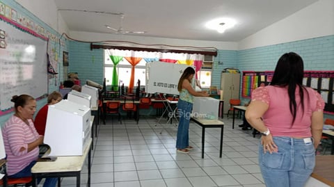 Instalación de casillas