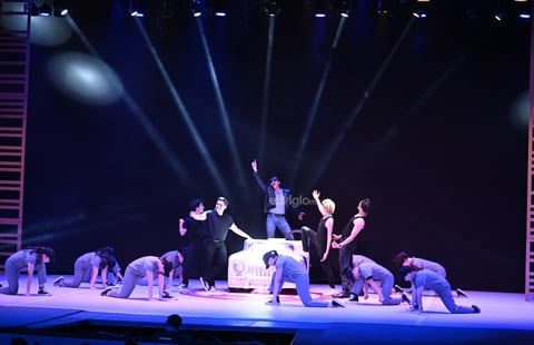 Jóvenes del Tecnológico de Monterrey Campus Laguna presentan 'Grease'