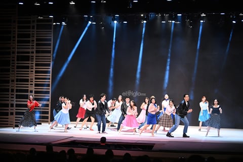 Jóvenes del Tecnológico de Monterrey Campus Laguna presentan 'Grease'