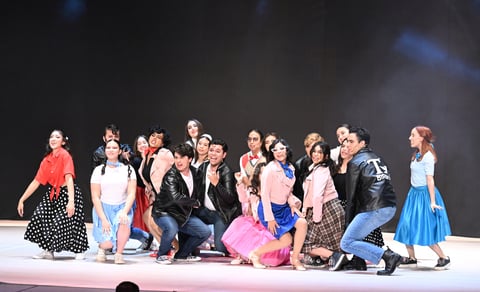 Jóvenes del Tecnológico de Monterrey Campus Laguna presentan 'Grease'
