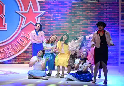 Jóvenes del Tecnológico de Monterrey Campus Laguna presentan 'Grease'