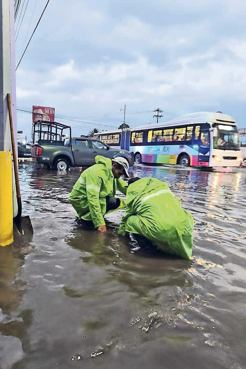Inundaciones en Ciudad de México