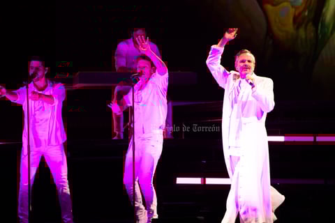 Concierto de Miguel Bosé en Torreón