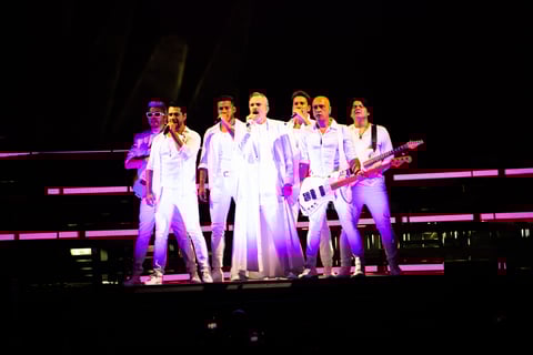 Concierto de Miguel Bosé en Torreón