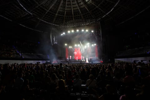 Concierto de Miguel Bosé en Torreón