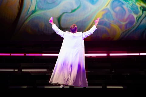 Concierto de Miguel Bosé en Torreón