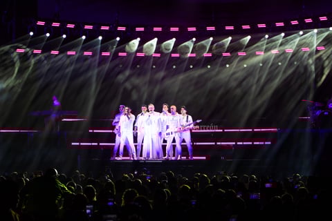 Concierto de Miguel Bosé en Torreón