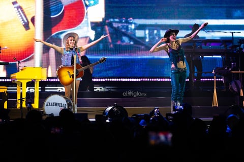 Ha*Ash hacen historia en Torreón con Haashville Tour