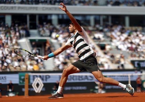 Carlos Alcaraz gana a Jannik Sinner en la final más larga de la historia de Roland Garros