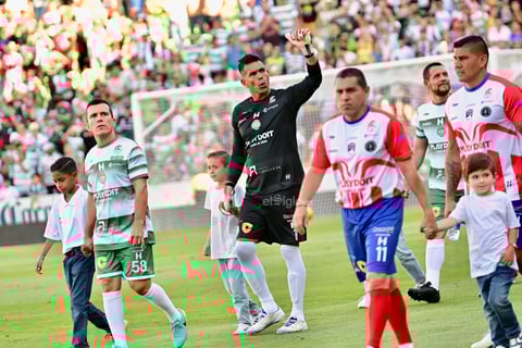 Realizan en el Corona partido de homenaje a Oswaldo Sánchez