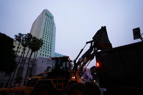 Gobernador de California demanda a Trump por despliegue de Guardia Nacional en Los Ángeles; prevén despliegue de marines