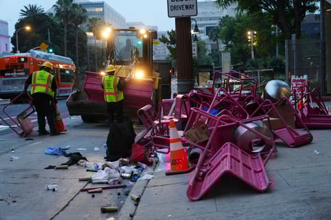 Gobernador de California demanda a Trump por despliegue de Guardia Nacional en Los Ángeles; prevén despliegue de marines