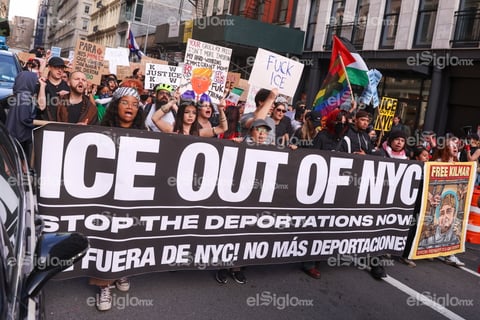 Protestas contra redadas migratorias se extienden por todo Estados Unidos