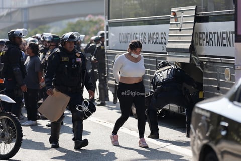 Protestas contra redadas migratorias se extienden por todo Estados Unidos