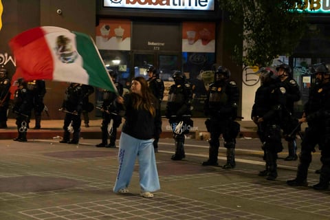 Protestas contra redadas migratorias se extienden por todo Estados Unidos
