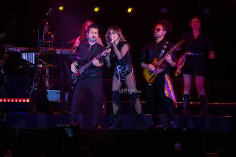 María José llena de amor a La Laguna