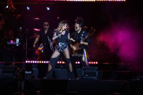 María José llena de amor a La Laguna