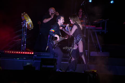 María José llena de amor a La Laguna