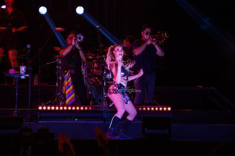 María José llena de amor a La Laguna
