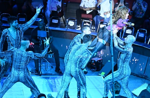 Gloria Trevi en el Palenque de la Expo Feria Gómez Palacio 2025