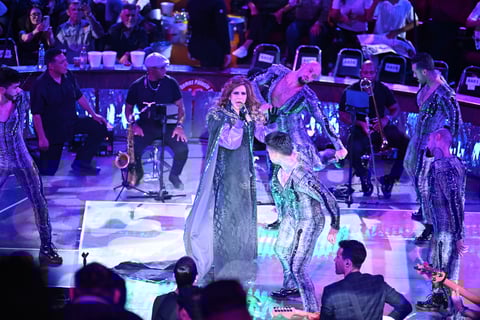 Gloria Trevi en el Palenque de la Expo Feria Gómez Palacio 2025