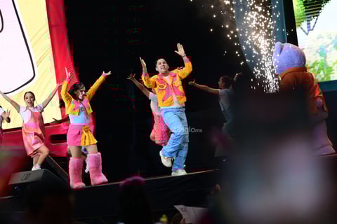 Niños viven un concierto inolvidable con Lara Campos, Los Meñiques de la Casa y Saritah Bebé