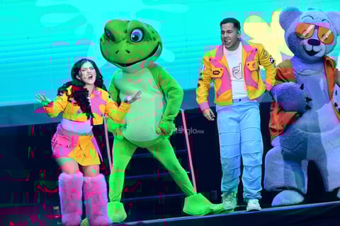 Niños viven un concierto inolvidable con Lara Campos, Los Meñiques de la Casa y Saritah Bebé