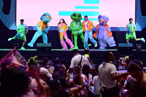 Niños viven un concierto inolvidable con Lara Campos, Los Meñiques de la Casa y Saritah Bebé