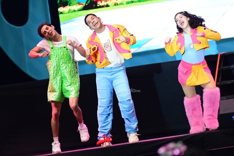 Niños viven un concierto inolvidable con Lara Campos, Los Meñiques de la Casa y Saritah Bebé