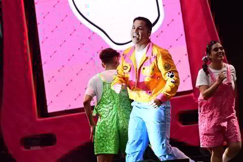 Niños viven un concierto inolvidable con Lara Campos, Los Meñiques de la Casa y Saritah Bebé