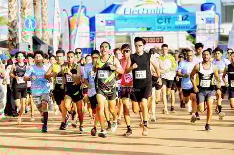 XII Carrera Atlética Ciudad Industrial Torreón (CIT)