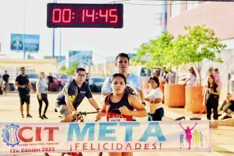 XII Carrera Atlética Ciudad Industrial Torreón (CIT)