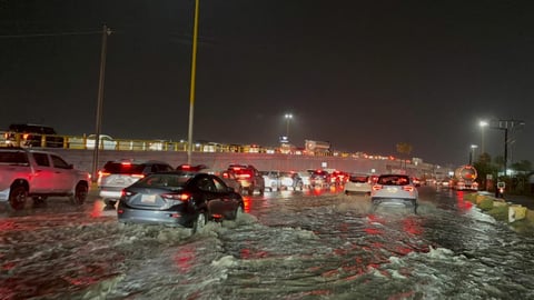 Se inundan diversas zonas de Torreón tras las lluvias