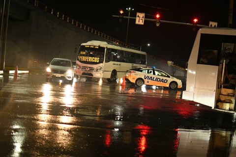 Se inundan diversas zonas de Torreón tras las lluvias