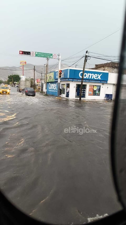 Intensa tormenta dejó 37.5 milímetros de lluvia en tan solo una hora y media