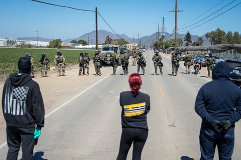 Redadas en California contra migrantes lleva a detención de mexicanos