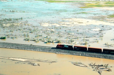 RIO NAZAS EN DIFERENTES EPOCAS