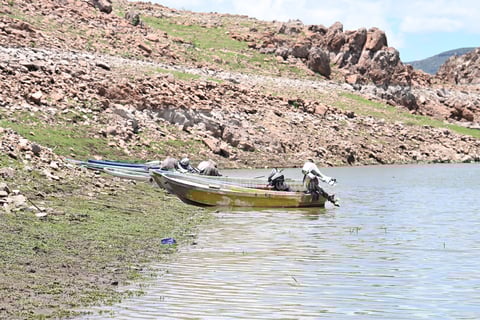 El Palmito tiene sed: la presa más grande de La Laguna enfrenta una nueva sequía
