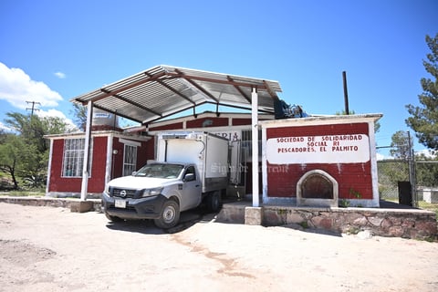 El Palmito tiene sed: la presa más grande de La Laguna enfrenta una nueva sequía