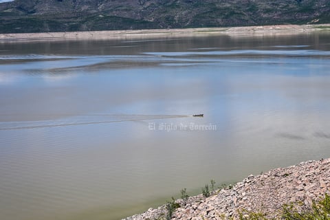 El Palmito tiene sed: la presa más grande de La Laguna enfrenta una nueva sequía