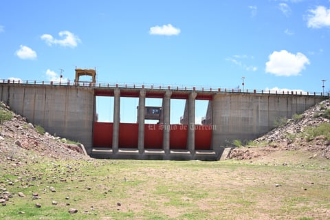 El Palmito tiene sed: la presa más grande de La Laguna enfrenta una nueva sequía