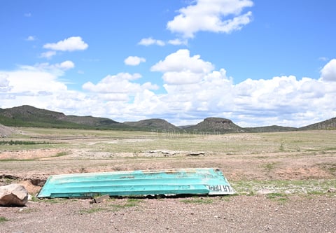 El Palmito tiene sed: la presa más grande de La Laguna enfrenta una nueva sequía