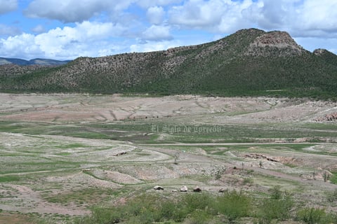 El Palmito tiene sed: la presa más grande de La Laguna enfrenta una nueva sequía