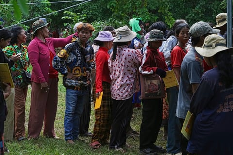 Tailandia y Camboya, al borde de la guerra